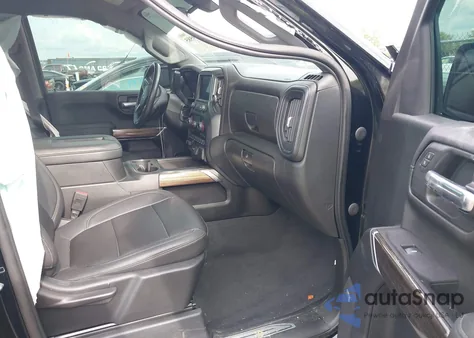 2021 Chevrolet Silverado 1500 4Wd Short Bed Lt Trail Boss z USA, uszkodzony, nr VIN 1GCPYFED5MZ192636